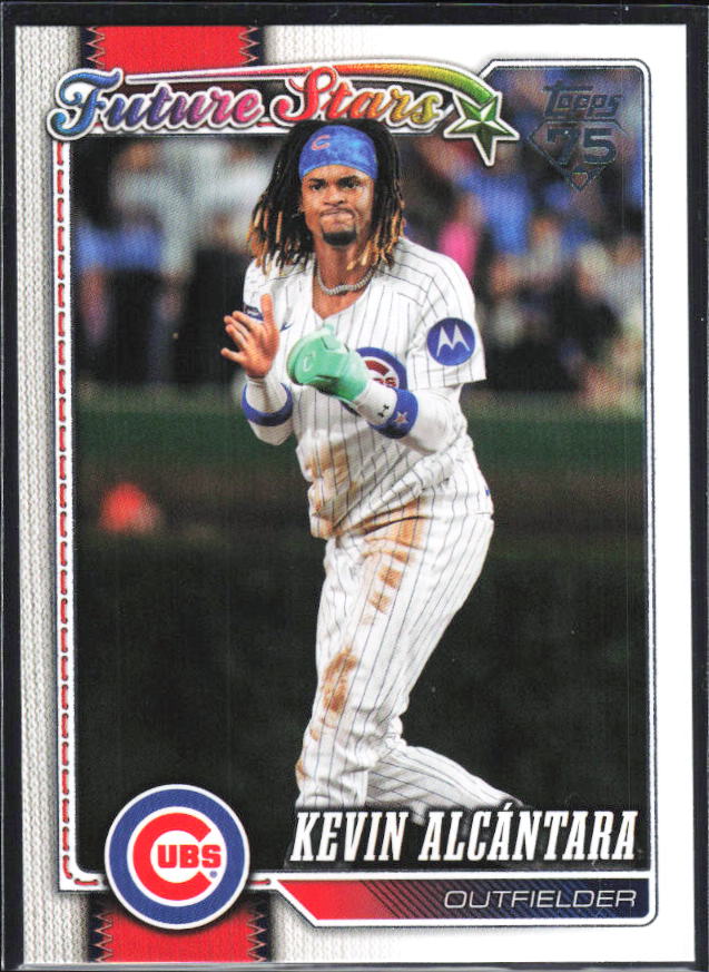 Kevin Alcántara 2026 Series 2 Future Stars #374 – framsida