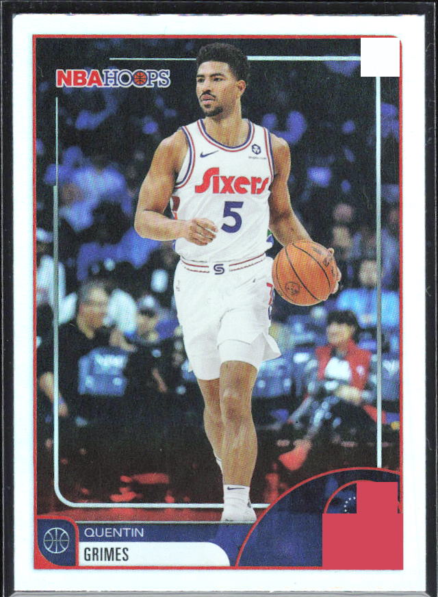 Quentin Grimes 2025-26 NBA Hoops #54 – framsida