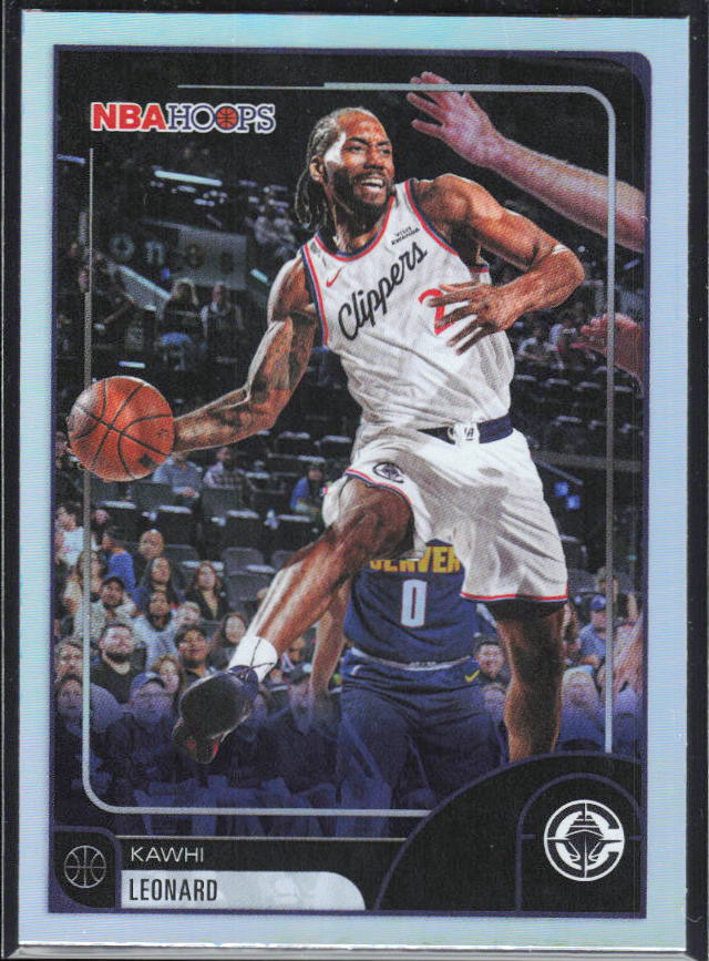 Kawhi Leonard 2025-26 NBA Hoops #73 – framsida