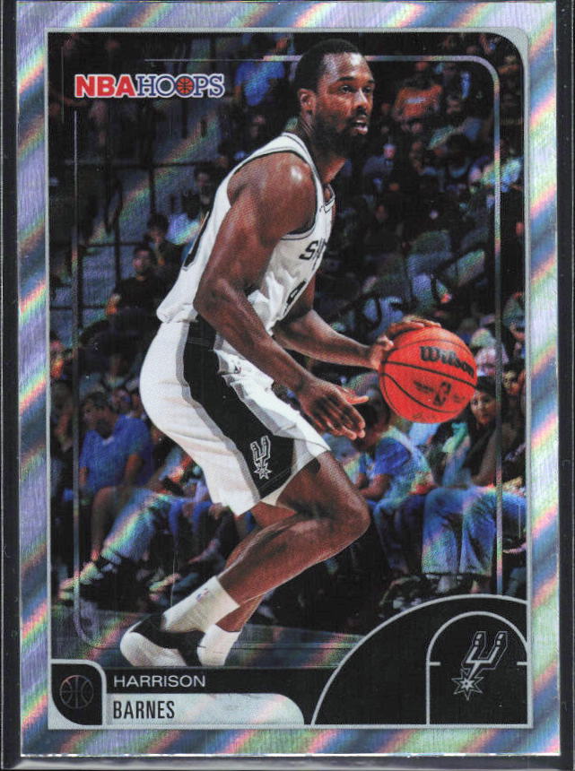 Harrison Barnes 2025-26 NBA Hoops Rainbow #145 – framsida