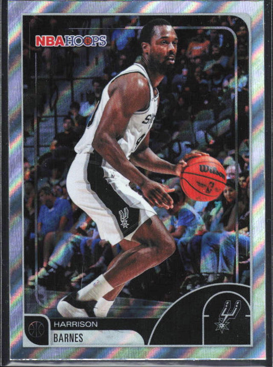 Harrison Barnes 2025-26 NBA Hoops Rainbow #145 – framsida