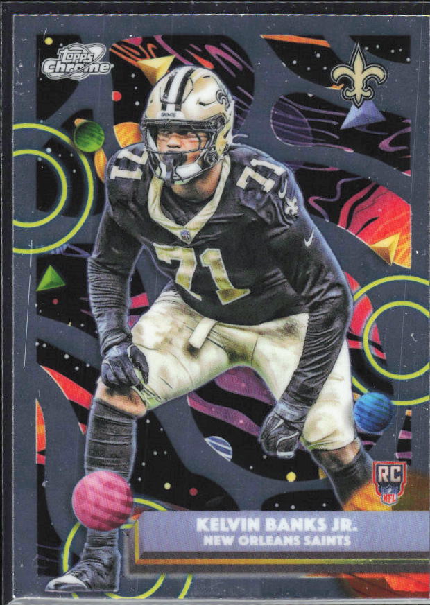 Kelvin Banks Jr. 2025 Cosmic Chrome RC #170 – framsida