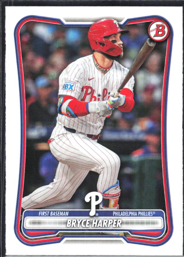 Bryce Harper 2026 Bowman #7 – framsida