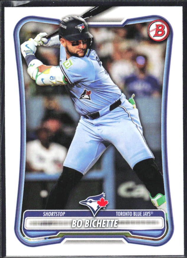 Bo Bichette 2026 Bowman #27 – framsida