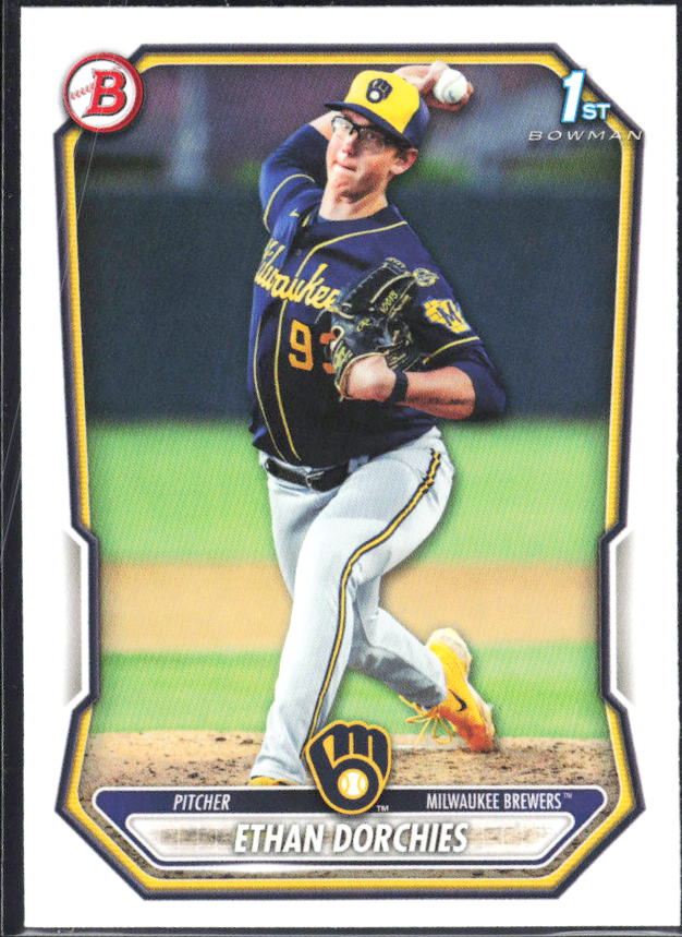 Ethan Dorchies 2026 Bowman 1st Prospects #BP-52 – framsida