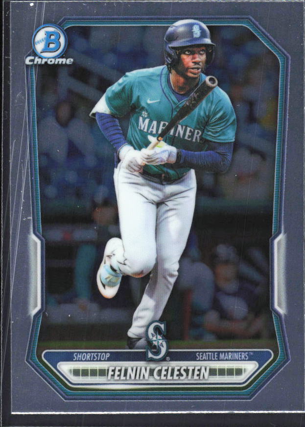 Felnin Celesten 2026 Bowman Chrome Prospects #BCP-57 – framsida