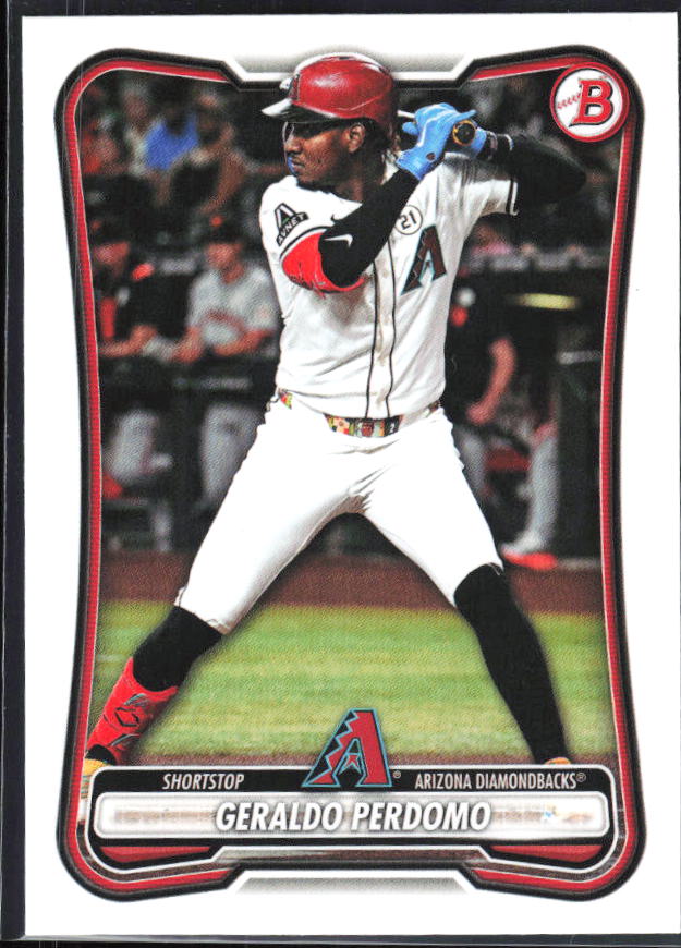 Geraldo Perdomo 2026 Bowman #29 – framsida