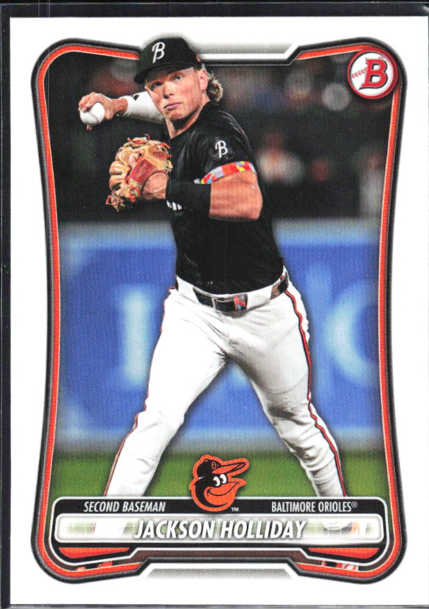 Jackson Holliday 2026 Bowman #43 – framsida