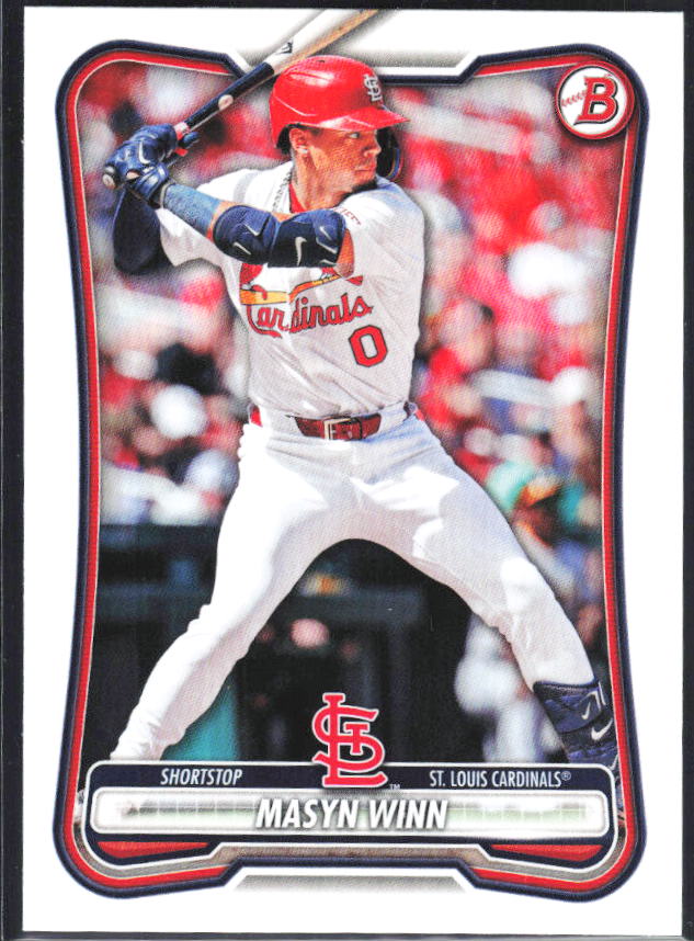 Masyn Winn 2026 Bowman #72 – framsida