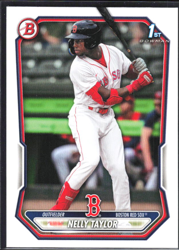 Nelly Taylor 2026 Bowman 1st Prospects #BP-65 – framsida