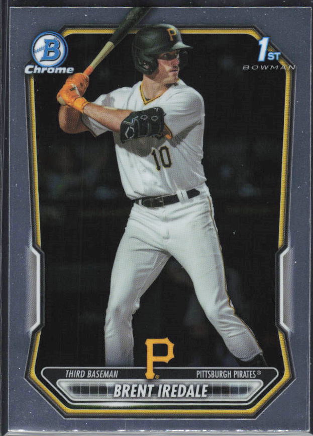 Brent Iredale 2026 Bowman 1st Chrome Prospects #BCP-31 – framsida