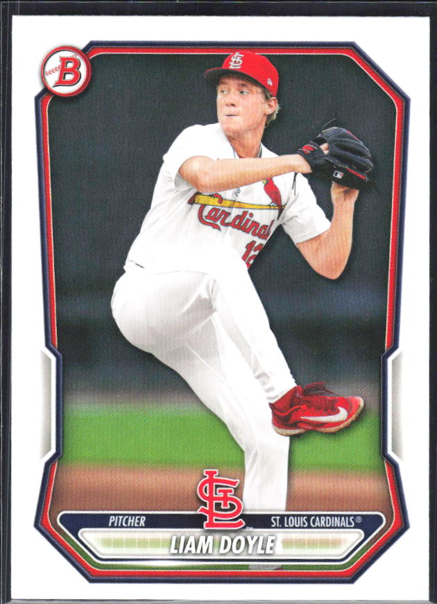 Liam Doyle 2026 Bowman Prospects #BP-10 – framsida