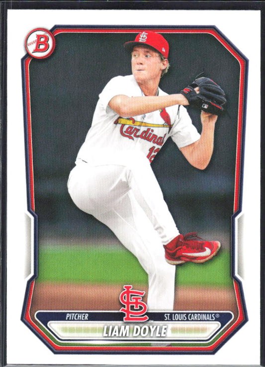 Liam Doyle 2026 Bowman Prospects #BP-10 – framsida