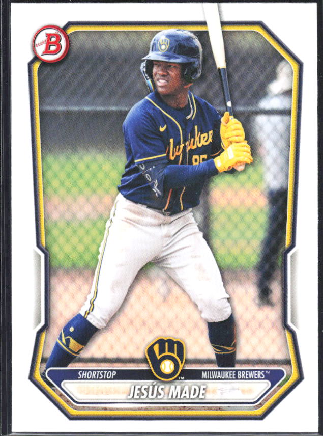 Jesús Made 2026 Bowman Prospects #BP-96 – framsida