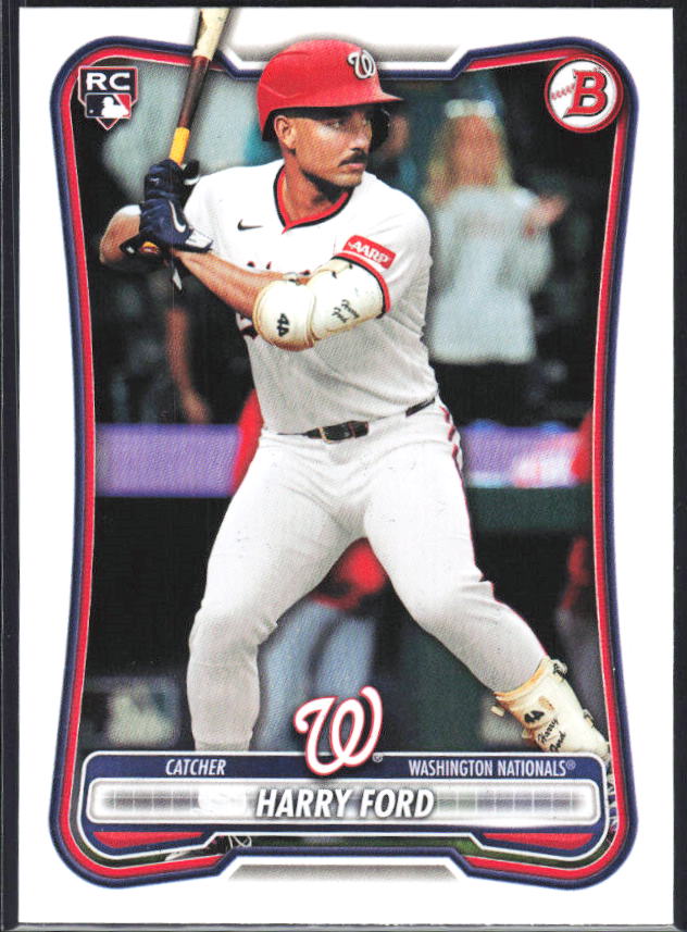 Harry Ford 2026 Bowman RC #84 – framsida