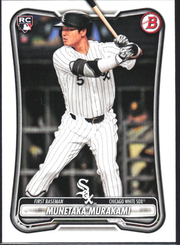 Munetaka Murakami 2026 Bowman RC #9 – framsida