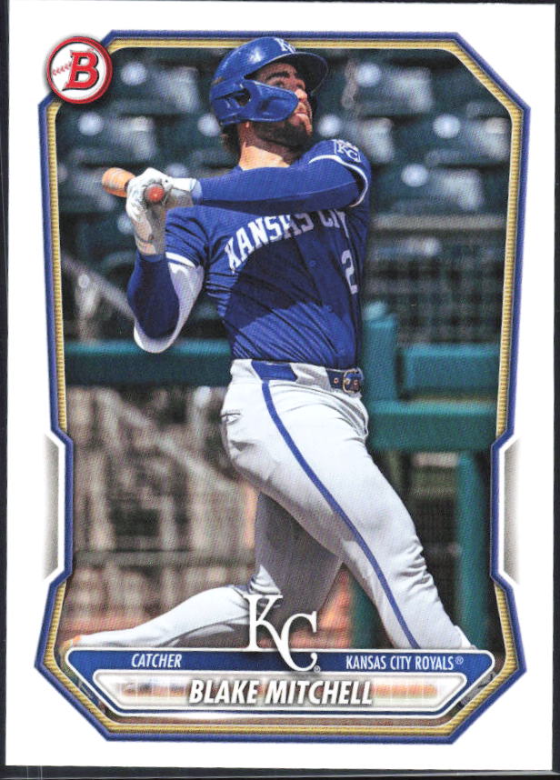 Blake Mitchell 2026 Bowman Prospects #BP-13 – framsida