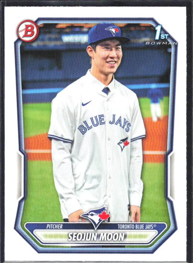 Seojun Moon 2026 Bowman 1st Prospects #BP-127 – framsida