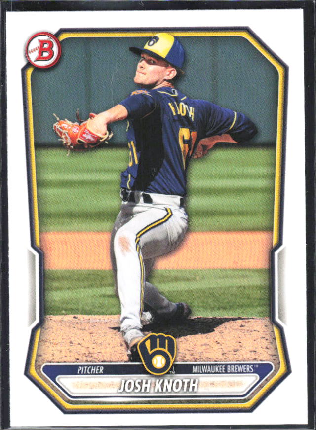 Josh Knoth 2026 Bowman Prospects #BP-113 – framsida