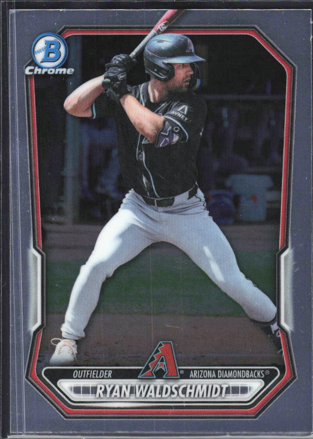 Ryan Waldschmidt 2026 Bowman Chrome Prospects #BCP-39 – framsida