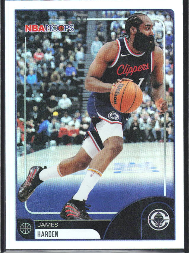 James Harden 2025-26 NBA Hoops #71 – framsida
