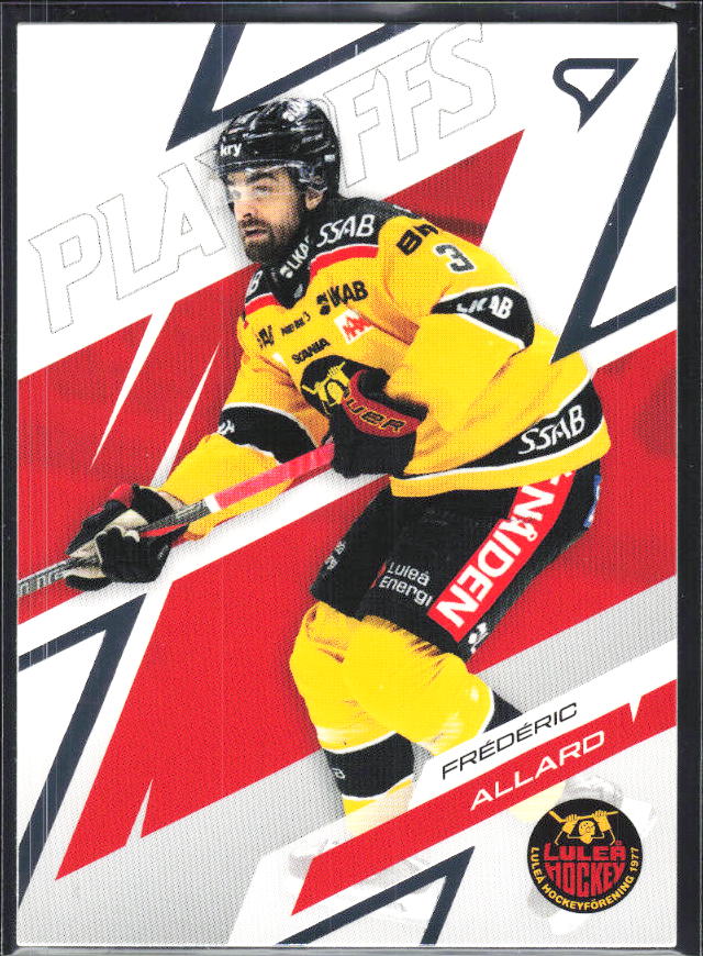 Frédéric Allard 2025-26 SHL Playoffs #02 – framsida