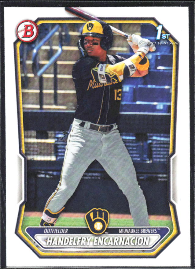 Handelfry Encarnacion 2026 Bowman 1st Prospects #BP-47 – framsida