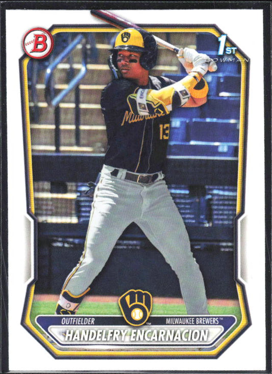 Handelfry Encarnacion 2026 Bowman 1st Prospects #BP-47 – framsida