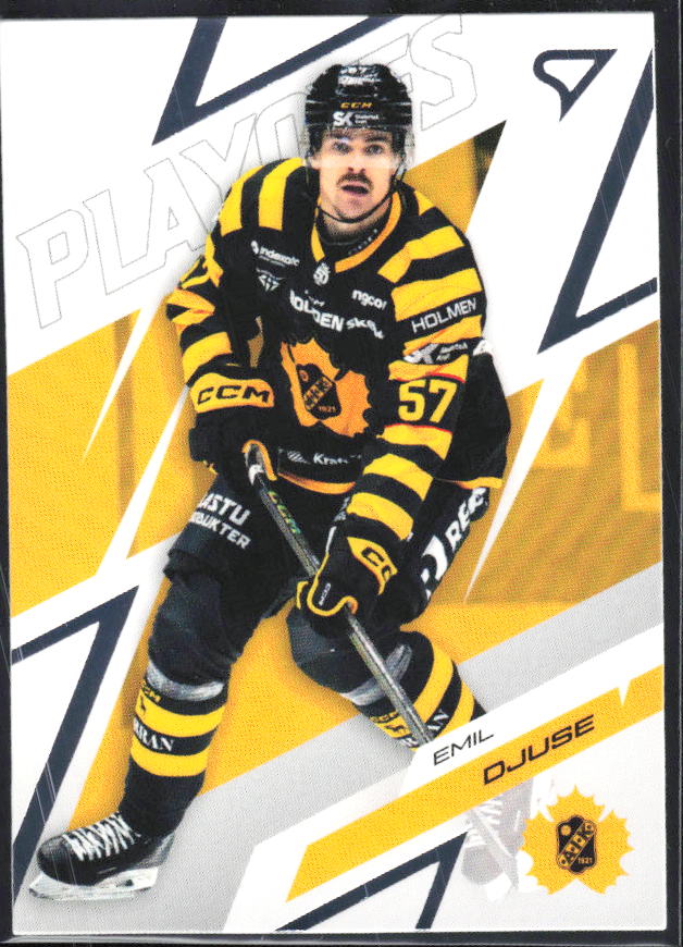 Emil Djuse 2025-26 SHL Playoffs #29 – framsida