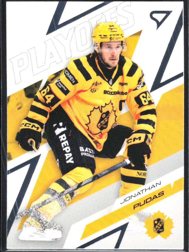 Jonathan Pudas 2025-26 SHL Playoffs #31 – framsida