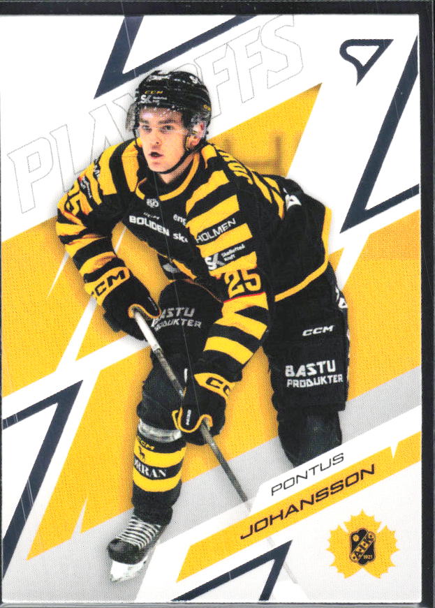 Pontus Johansson 2025-26 SHL Playoffs #30 – framsida