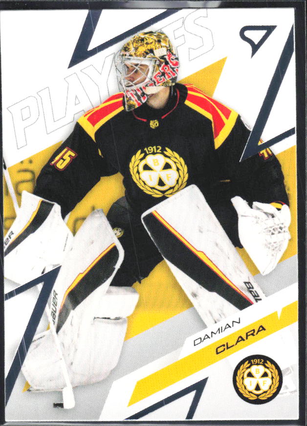 Damian Clara 2025-26 SHL Playoffs #10 – framsida