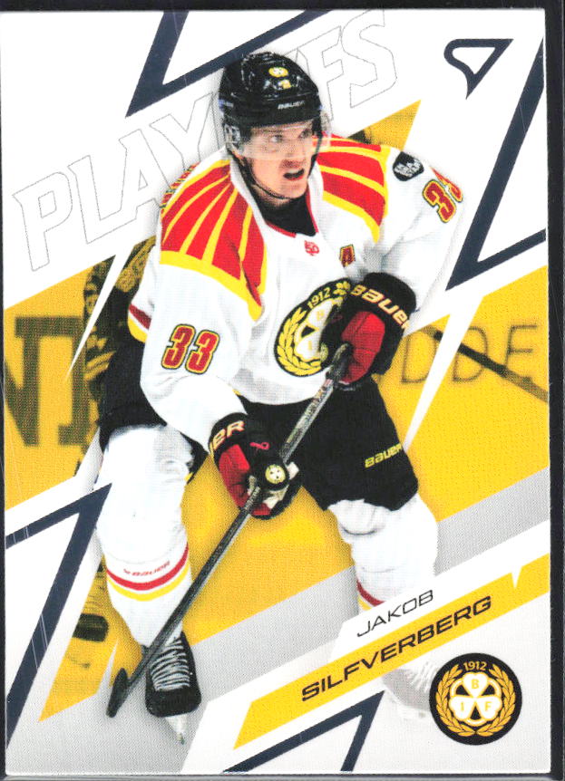 Jakob Silfverberg 2025-26 SHL Playoffs #18 – framsida