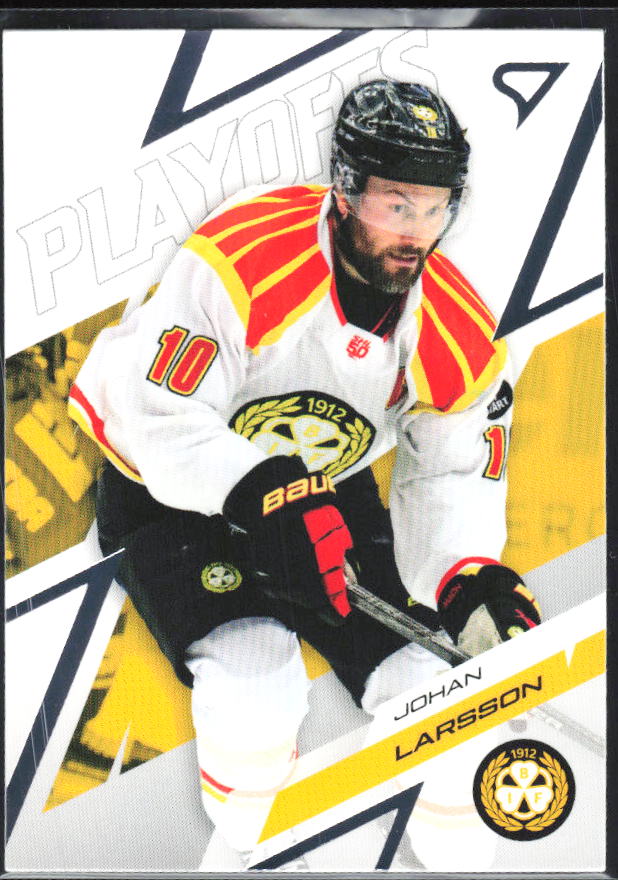 Johan Larsson 2025-26 SHL Playoffs #16 – framsida