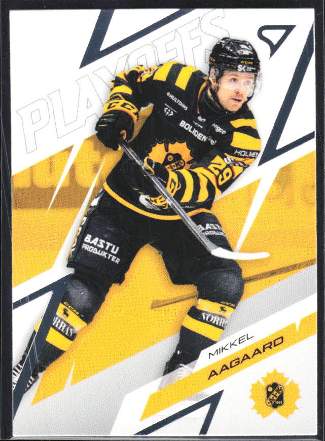 Mikkel Aagaard 2025-26 SHL Playoffs #32 – framsida