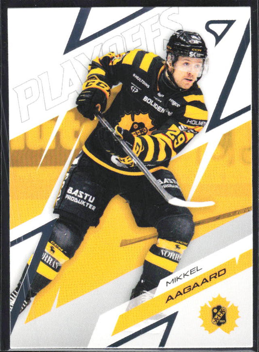 Mikkel Aagaard 2025-26 SHL Playoffs #32 – framsida