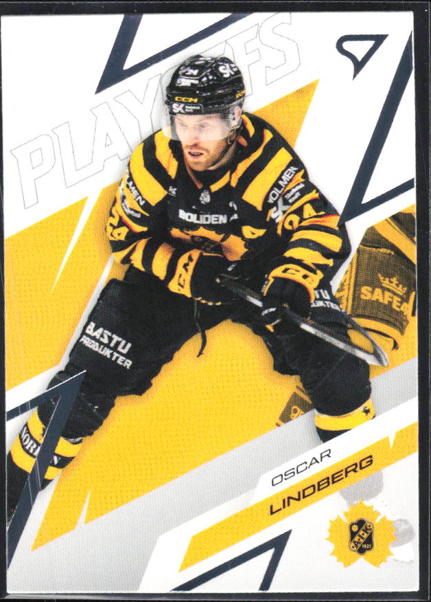 Oscar Lindberg 2025-26 SHL Playoffs #35 – framsida