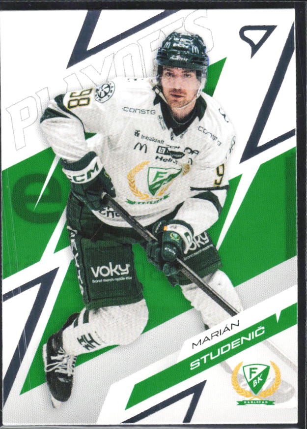 Marián Studenič 2025-26 SHL Playoffs #44 – framsida