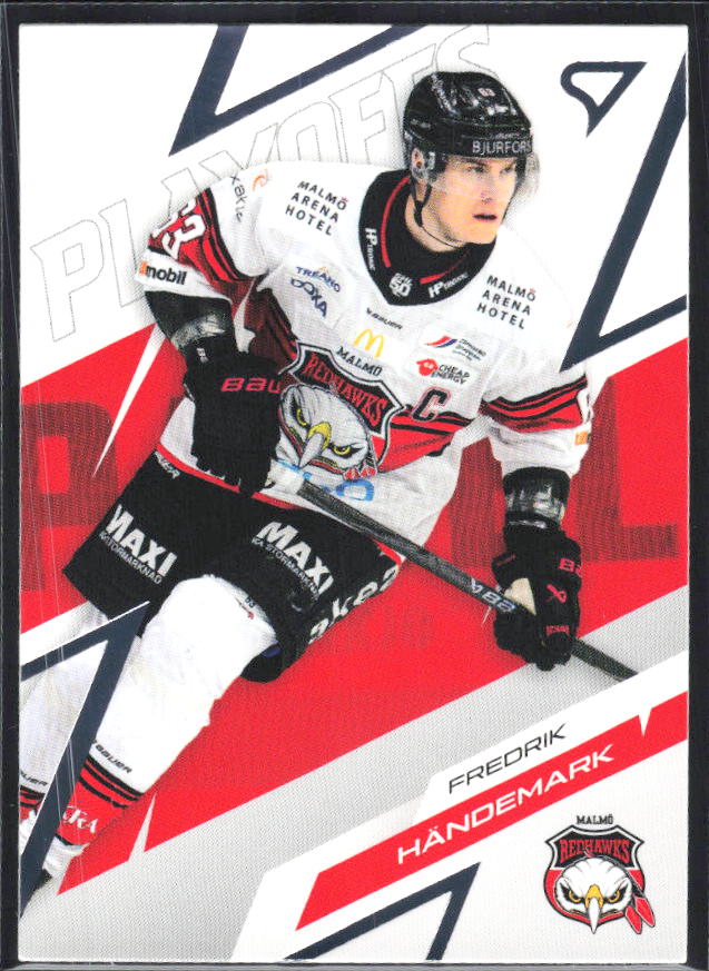 Fredrik Händemark 2025-26 SHL Playoffs #59 – framsida