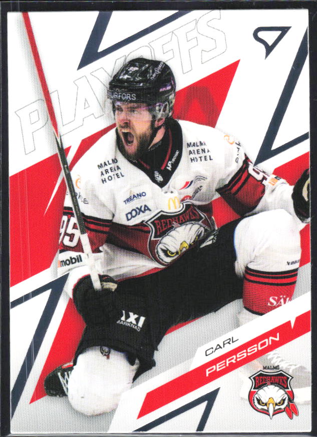 Carl Persson 2025-26 SHL Playoffs #62 – framsida