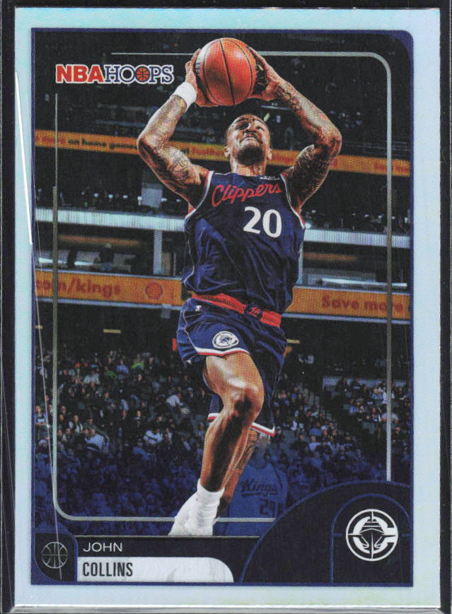 John Collins 2025-26 NBA Hoops #203 – framsida
