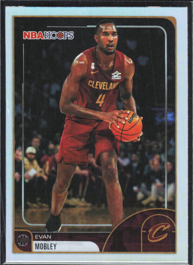 Evan Mobley 2025-26 NBA Hoops #28 – framsida