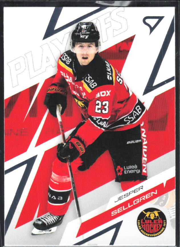 Jesper Sellgren 2025-26 SHL Playoffs #04 – framsida