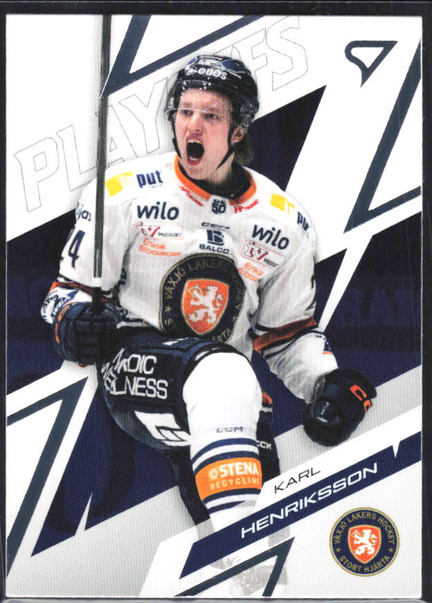 Karl Henriksson 2025-26 SHL Playoffs #52 – framsida
