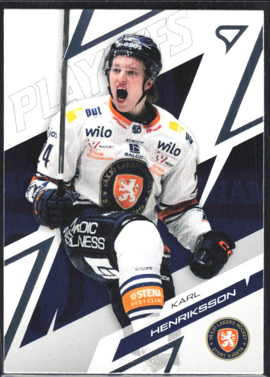 Karl Henriksson 2025-26 SHL Playoffs #52 – framsida