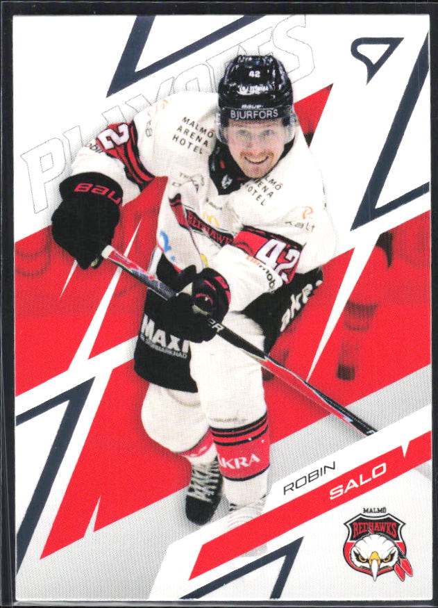 Robin Salo 2025-26 SHL Playoffs #58 – framsida