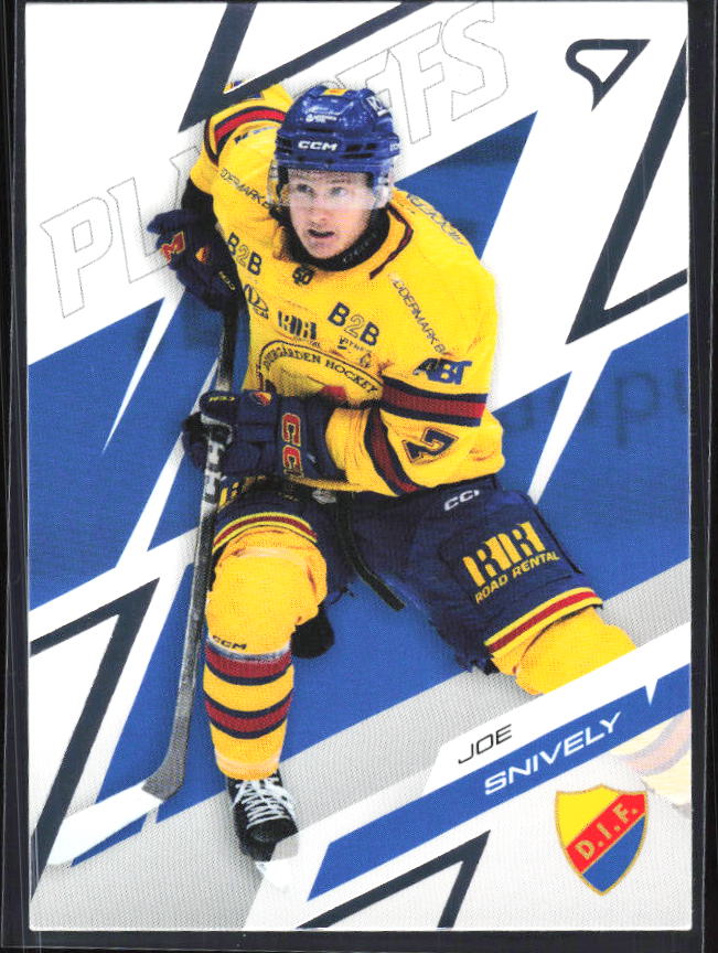 Joe Snively 2025-26 SHL Playoffs #90 – framsida