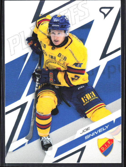 Joe Snively 2025-26 SHL Playoffs #90 – framsida