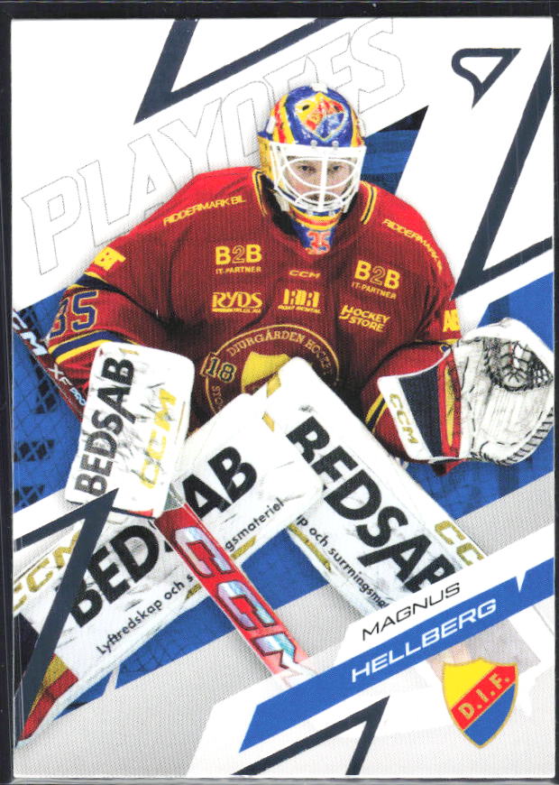 Magnus Hellberg 2025-26 SHL Playoffs #82 – framsida