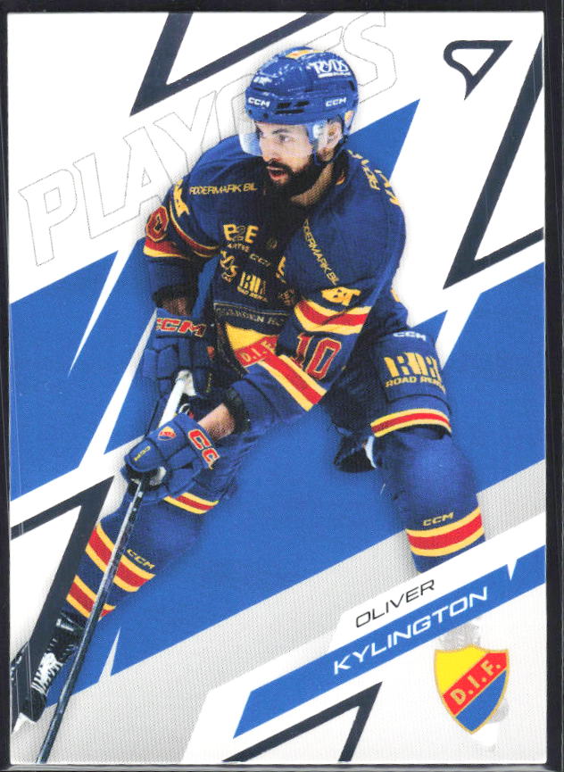 Oliver Kylington 2025-26 SHL Playoffs #83 – framsida
